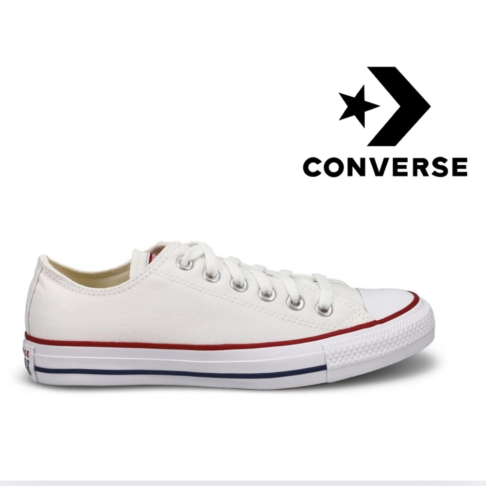Converse Classic White Canvas Sneakers